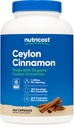Nutricost Cinnamon Kapseln (240 Kapseln) 1200mg pro Servieren - Glutenfrei