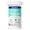 Probiotiques de sous-culture d'enzyme pour le gaz et le ballonnement, 50 milliards CFU, soutient la santé immunitaire et digestive, la régularité et la flore de Gut, 30 comtes