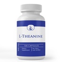 Pure Original Zutaten L-Theanin, (100 Kapseln) Immer rein, keine Additive oder Füllstoffe, Lab Verifiziert