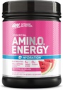 Optimum Nutrition Amino Énergie + Hydratation, Pastèque Splash, 62 Servants