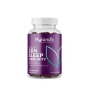 Hyland's Rest and Fortify Zen Sleep Aid and Immune Support, 42 Gommies Vegan, avec Melatonin et L-Theanine pour le soutien du sommeil et la mûre noire biologique, vitamine C et zinc