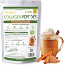 MariGold Herbage-fed Collagen Peptides Poudre Spice 1LB - 100% Pure, Type I et III Bovine Collagène hydrolysé, non-OGM, sans hormones, sans soja, sans gluten, sans produits laitiers, sans kéto-friendly