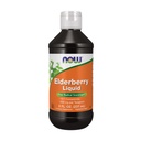 MAINTENANT Compléments alimentaires, Liquid 500 mg de Elderberry, 10:1 Concentré, Récupérateur radical libre*, 8-Ounce