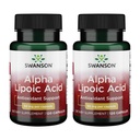 Swanson Alpha acide lipoïque 50 Milligrammes 120 Capsules (2 Pack)