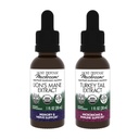 Host Defense Bundle with Lion's Mane Extract, 1 fl oz & Turkey Tail Extract, 1 fl oz - Soutien Cerveau Santé, Mémoire et Focus - Soutien Digestion santé et réponse immunitaire*