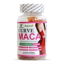 Curve Maca Gummies, Supplément Vitalité de 3000mg pour les femmes, Support Butt/HIPS & Gluteal Muscle Enlargement, 60 Compte