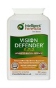 Vision Defender AMD AREDS2 Vitamines oculaires – formule AREDS 2 exacte avec lutéine et zéaxanthine, vitamines C et E, zinc 25 mg et cuivre – une fois par jour Vegan Eye Health Supplément, 90 comprimés