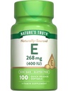 La vérité de la nature Vitamine E 400 UI softgels