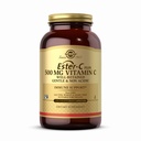 Solgar Ester-C Plus 500 mg Vitamin C (Ascorbate Complex) - 250 pflanzliche Kapseln - Gentle & Non Acidic - Antioxidans & Immununterstützung - Non GMO, Vegan, Glutenfrei, Kosher - 250 Servierungen