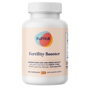 FullWell Fertility Booster für Männer & Frauen | Konzeption Unterstützung für gesunde Eier Qualität, Sperm Beweglichkeit und Stärke | Diätitisch-Formuliert | Ashwagandha, CoQ10 & NAC, 3. Partei getestet, 30 Servierungen