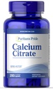 La fierté de Puritan Citrate de calcium 200 Mg, 200 Compte