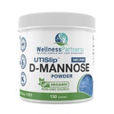 Jetzt neue UTI-Slip D Mannose Non GMO Bio-Quelle Pulver 130g Glas.