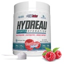 EHP Labs Hydreau Elektrolyte Pulver Kein Zucker - Hydration Pulver für Endurance & Energie - Elektrolytpulver für Männer & Frauen - Zuckerfreie Elektrolyte - Raspberry Refresh (40 Serves)