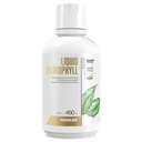 Maxler Chlorophylle Arôme naturel liquide - Déodorant interne pour l'odeur corporelle et mauvais supplément respiratoire - Chlorophylle liquide végétalien - 132 mg de chlorophylline par 1 portion (15 portions) - 15,2 fl oz