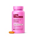 Amour Bien-être V santé V V Vitamines Vaginales Supplément santé des femmes pH Balance, Gut Santé et Immunissance Supplément de soutien Rééquilibre de la levure Candida avec l'huile de curcuma, d'ail et de coco