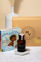 Movita Ensemble de cadeaux prénatals avec bouteille de vitamine prénatale et "S'il vous plaît, bébé, s'il vous plaît", pour maman et bébé en santé - pendant la grossesse et l'allaitement - aliments entiers fermentés, vitamines