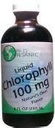 Produits biologiques mondiaux Chlorophylle, 100 mg, liquide 8 FL Oz
