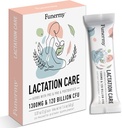 Postnatale Probiotics Lactation Supplements - Postpartum Vitamine für stillende Mütter, Postpartum Probiotics Lactation Unterstützung für Gut und Verdauungsgesundheit, 20 Packungen