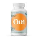 OM MUSHROOM SUPERFOOD Relax Mushroom Capsules, 90 Count, 30 Tage, Reishi Mushrooms, Ashwagandha, GABA, L-Theanin, Magnesium, Adaptogens for Stress Support (früher Gently Zen, Packaging May Vary)