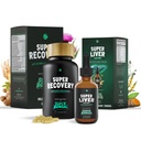 Super Recovery & Super Liver Bundle - Tout le foie naturel nettoyer la désintoxication et la réparation