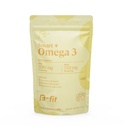 B-FIT Omega 3 Huile de poisson - Formule brevetée à haute puissance - 1800 mg avec 1080 mg EPA et 720 mg DHA - 180 Softgels sans odorants du saumon norvégien - 60 jours d'approvisionnement - Soutien cardiaque, cérébral et articulaire