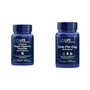 Extension de la durée de vie des enzymes et probiotiques Super Digestifs améliorés 60 capsules végétariennes et comprimés multivitamines par jour 60