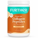 Autres aliments Noisettes Collagène Peptides Poudre au Lion, Champignon de Mane, Protéines hydrolysées de type 1 et 3, Gut Health + Joint, Cheveux, Peau, Nails, Paléo Keto sans sucre 9,88 oz