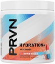PRVN Performance Hydratation+ Formule optimisée - Riche en sodium, potassium et chlorure pour l'hydratation et la récupération améliorées, 30 Serv (Bombsicle)