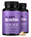 Nootrix Organic Plant 5 HTP+ Le supplément soutient la mémoire, la concentration mentale, la santé cognitive et l'énergie.