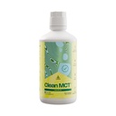 Niveau de nettoyage MCT Huile - 100% Caprylique C8 pour l'énergie, Focus, Gestion du poids, Santé Gut, Supercarburant Cerveau - Supplément kéto pour café et cétones kétogéniques - Non-OGM (32 oz)
