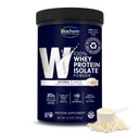 Biochem 100% Whey Isolate Protein - Natürliche Geschmack - 12.3 Unze, Vor- und Immungesundheit - 20g Vegetarisches Protein - Einfach digestible - Refreshing Taste - Keto Friendly &...