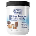 Unflavored Fiber Powder, Instant, Zuckerfrei & Glutenfrei, 8 Unze