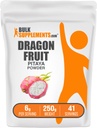 BulkSupplements.com Dragon Fruit Powder - Dragon Fruit Supplement, Pink Pitaya Powder - Glutenfrei, 6g pro Servierung, 250g (8.8 oz) (Pack von 1)