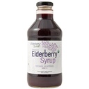 Sirop de mûre aînée biologique Queen 24 Fl Oz - Formule de soutien immunitaire avec Sambucus Black Elderberry & Aronia Berry - Sirop de mûre aînée biologique certifié pur naturel pour les enfants et les adultes
