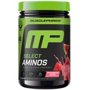 Récupération de l'EAA de la peste musculaire + BCAA, poudre d'acides aminés essentiels après l'entraînement, supplément énergétique avant l'entraînement pour les hommes et les femmes avec des acides aminés à chaîne ramifiée, 30 portions (Crush à la pastèque)