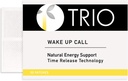 Trio Wake Up Call Patches - B12 Energy Blend for Mental Alertness (30 Patches)