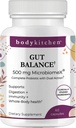 Body Kitchen Gut Balance Complete Probiotic Supplement, soutient la digestion, l'immunité et la santé du corps entier, Ingrédients cliniquement étudiés, Fabriqué aux États-Unis, Veggie Caps, 60 Compte