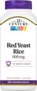 Riz de levure rouge du 21ème siècle, 150 Vegicaps