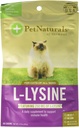 Pet Naturals of Vermont L-Lysine 60 Fun-Shaped Chews für Katzen - 2 Packung