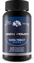 Aisen Power Supplement - Supplément de soutien prostate mâle - Aide flux urinaire sain et videur de Bladder - Support d'inflammation réduit - Support de la taille de la prostate - Aisen Power Pills