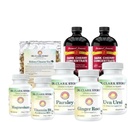 Dr Clark Nettoyage du rein 3 semaines - Végétarien - Capsules à base de plantes Tapioca