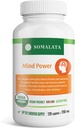 Puissance mentale - Supplément biologique avec Ashwagandha - soutient la fonction cérébrale saine