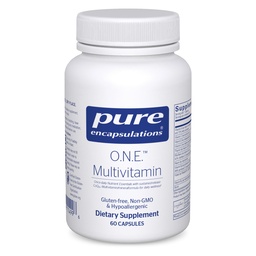 Pure Encapsulations O.N.E. Multivitamin, 60 Capsules