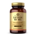 Solgar Lutein 40 mg, 30 softgels - soutient la santé des yeux - aide à filtrer la lumière bleue - contient de la lutéine FloraGLO - sans gluten, sans lait - 30 portions