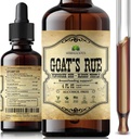 Extrait liquide de la rue de la chèvre HERBALICOUS 4 fl oz - Teinture naturelle à base de plantes avec la rue de la chèvre, graines de fénugreek, chardon béni - Supplément sans alcool non-OGM d'allaitement pour augmenter le lait maternel