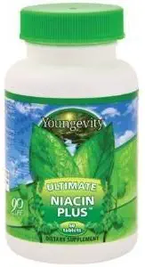 Ultimate Niacine Plus Extraits et enzymes - 60 500 mg Comprimés - 2 Pack