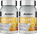 Biotine pour les femmes de croissance des cheveux - Supplément Biotine 5000 mcg, avec la vitamine C E B12 B6 A Soutien des ongles forts Soins de la peau Santé des cheveux - USA Made - 120 Capsules / 2 Packs