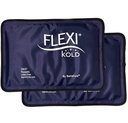 2 FlexiKold Gel Ice Packs - Ice Packs for Injuries Reusable, Back Pain Relief, Knee Ice Pack Wrap, After Surgery, Ice Pack for Knee - 6303-COLD-2PK von NatraCure - Medium – 2PK