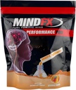 MindFX Performance Pro Blend - Mango d'orange Support du cerveau Énergie Sticks pour la santé focus, mémoire et cognitive.