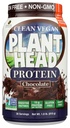 Genceutic Naturals Plant Head Protein Dietary Supplement, Chocolate, 1.8 Pounds
